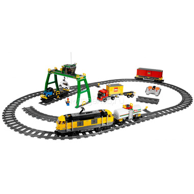 Конструктор LEGO City 7939 Товарный поезд 0