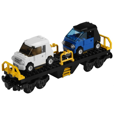 Конструктор LEGO City 7939 Товарный поезд 3