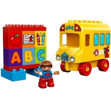 Конструктор LEGO Duplo 10603 Мой первый автобус 1