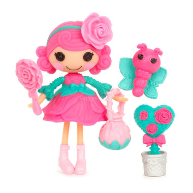 Кукла Mini Lalaloopsy с аксессуарами Rosebud Longstem 0