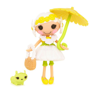 Кукла Mini Lalaloopsy с аксессуарами Happy Daisy Crown 0