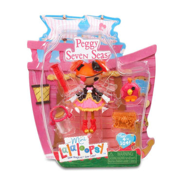 Кукла Mini Lalaloopsy с аксессуарами Peggy Seven Seas 1