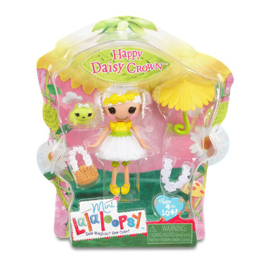 Кукла Mini Lalaloopsy с аксессуарами Happy Daisy Crown 1