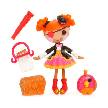 Кукла Mini Lalaloopsy с аксессуарами Peggy Seven Seas 0
