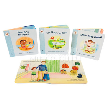 Комплект для обучения Умница Skylark English for Babies 6