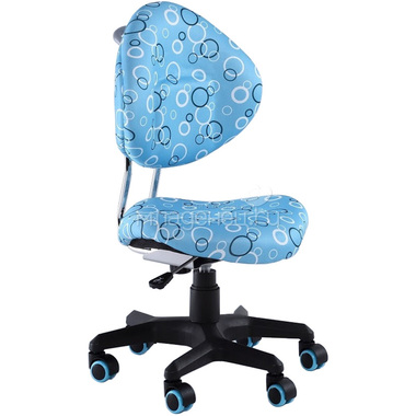 Кресло FunDesk SST5 ортопедическое Blue 0