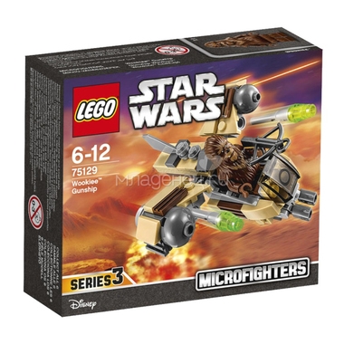 Конструктор LEGO Star Wars 75129 Боевой корабль Вуки 1