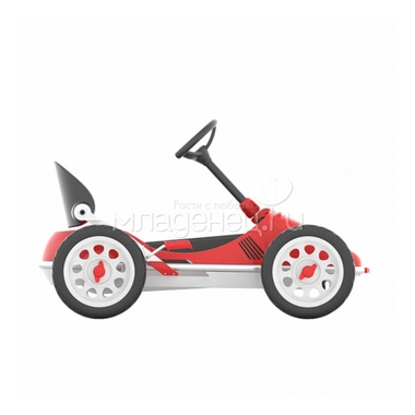 Педальная машинка-картинг Chillafish Monzi Красный 2