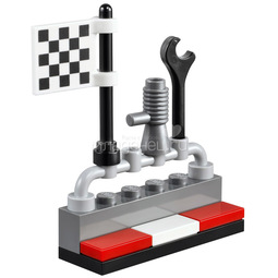 Конструктор LEGO Junior 10673 Ралли на гоночных автомобилях