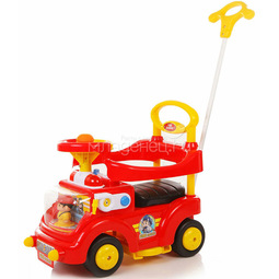 Каталка Baby Care Fire Engine Красный
