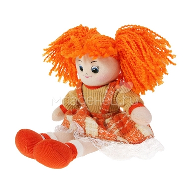 Кукла Gulliver 30см Апельсинка в клетчатом платье 1