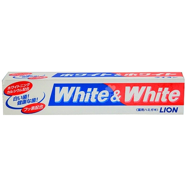 Зубная паста Lion Отбеливающая 170 гр. 0