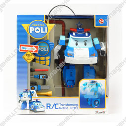 Развивающая игрушка Silverlit Робот-трансформер Поли 31 см с 3 лет
