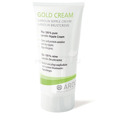 Ланолиновый крем для сосков Ardo Gold Cream, 30мл 1