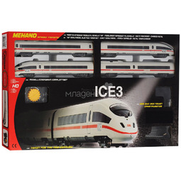 Железная дорога Mehano ICE 3 (Сапсан)