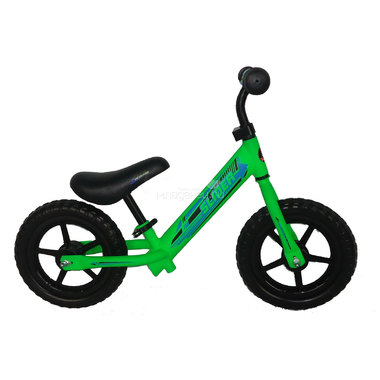 Беговел "Slider" колеса EVA 12 дюймов Матовый Зеленый 0