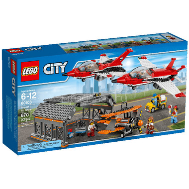 Конструктор LEGO City 60103 Авиашоу 0