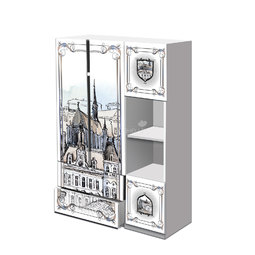 Шкаф Кроватка5 с ящиками Париж