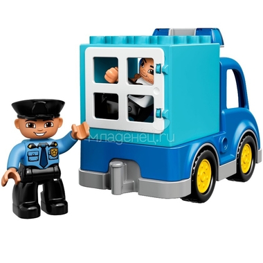 Конструктор LEGO Duplo 10809 Полицейский патруль 0