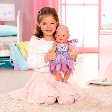 Кукла Zapf Creation Baby Born Фея 43 см 3