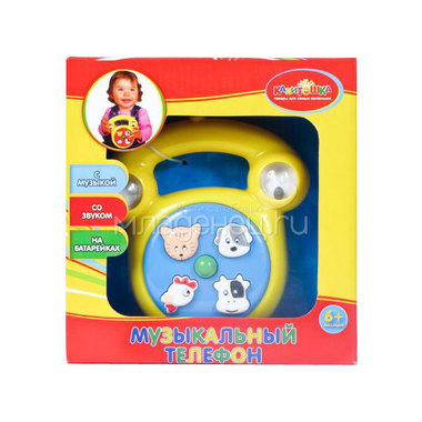 Развивающая игрушка Умка Детский телефон 0
