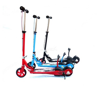 Самокат Y-Scoo 188 Push scooter Red 0