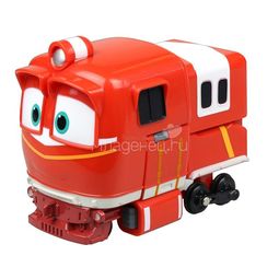 Паровозик-трансформер Robot Trains 10 см Альф