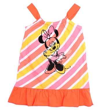Платье для девочек FOX, цвет коралловый 6-12 мес. 0
