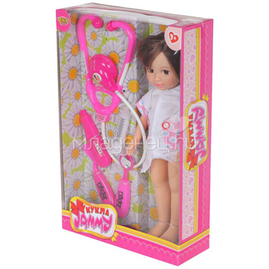 Кукла YAKO Jammy 32 см Доктор M6314 1