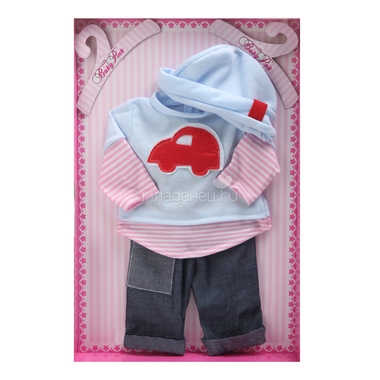 Одежда для кукол LOKO TOYS Baby Pink 0