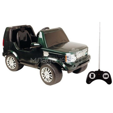 Электромобиль Jetem Land Rover Discovery 4 KL-7006F Темно-зеленый металлик 1