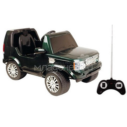 Электромобиль Jetem Land Rover Discovery 4 KL-7006F Темно-зеленый металлик