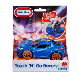 Машинки гоночная Little Tikes серия Touch n' G Голубая