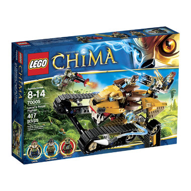 Конструктор LEGO Chima серия Легенды Чимы 70005 Королевский истребитель Лавала 1