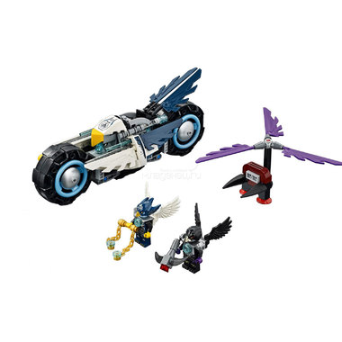 Конструктор LEGO Chima серия Легенды Чимы 70007 Байк Орла Эглора 0