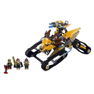 Конструктор LEGO Chima серия Легенды Чимы 70005 Королевский истребитель Лавала 0