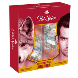 Подарочный набор Оld Spice Аэрозольный дезодорант wolfthorn 125 мл + лосьон после бритья wolfthorn 100 мл