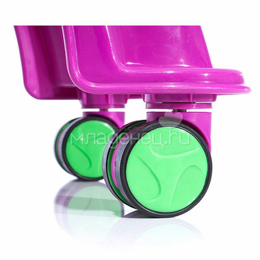 Каталка ToyMonster Smiley Neon Whirlee Purple 1