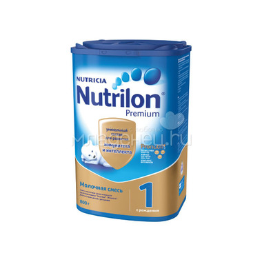 Заменитель Nutricia Nutrilon Premium 800 гр №1 (с 0 до 6 мес) 0