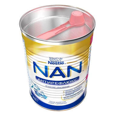Молочная смесь Nestle NAN Premium Антирефлюкс 400 гр с 0 мес 2
