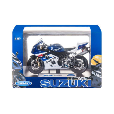Мотоцикл Welly MOTORCYCLE / SUZUKI GSX-R750 1:18 0