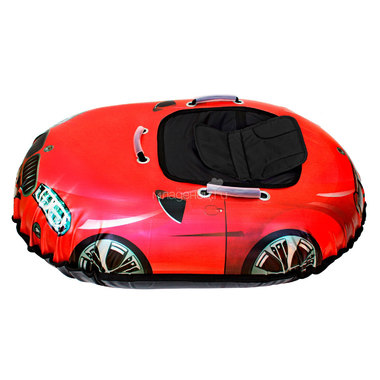 Тюбинг RT Snow Auto X6 Красный 2