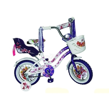 Велосипед Navigator 12 Winx Фиолетовый 0
