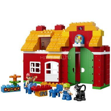 Конструктор LEGO Duplo 10525 Большая ферма 2