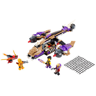 Конструктор LEGO Ninjago 70746 Вертолетная атака Анакондраев 0