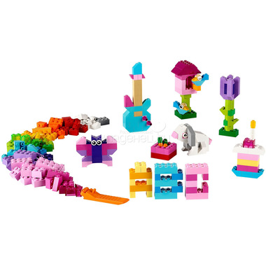 Конструктор LEGO Classic 10694 Дополнение к набору для творчества – пастельные цвета 3