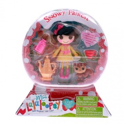 Кукла Mini Lalaloopsy с аксессуарами Snowy Fairest