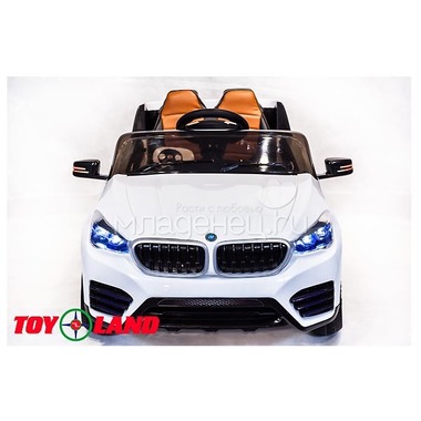 Электромобиль Toyland BMW JH-9996 Белый 2