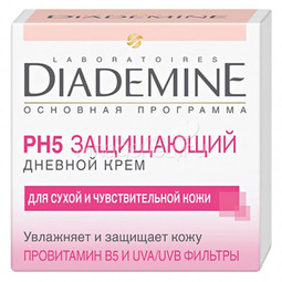Крем для лица Diademine защищающий и увлажняющий дневной уход 50 мл