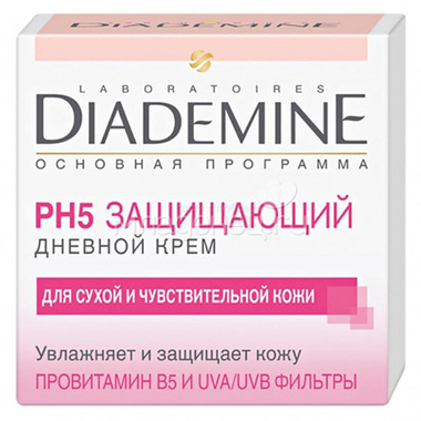 Крем для лица Diademine защищающий и увлажняющий дневной уход 50 мл 0